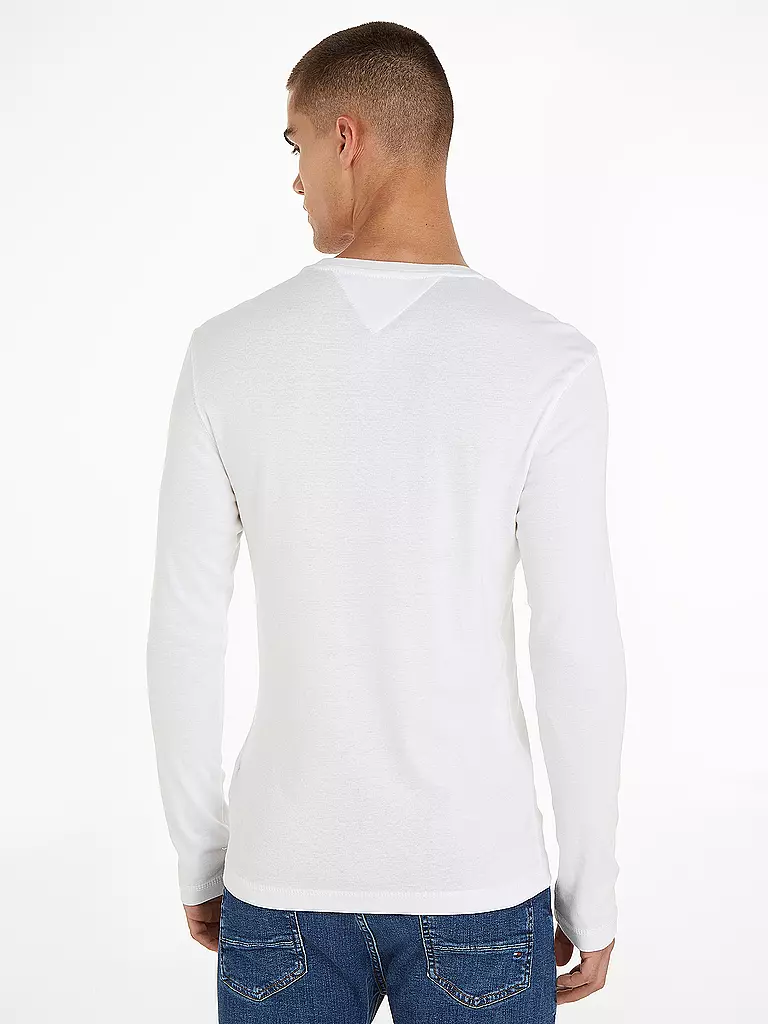 TOMMY JEANS | Maglietta a maniche lunghe Slim Fit | 