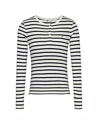 TOMMY JEANS | Maglietta a maniche lunghe | Blu scuro