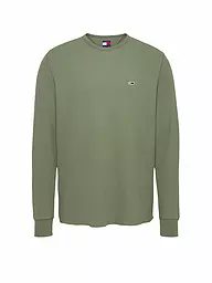 TOMMY JEANS | Maglietta a maniche lunghe | Oliva