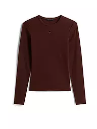 TOMMY JEANS | Maglietta a maniche lunghe | Marrone