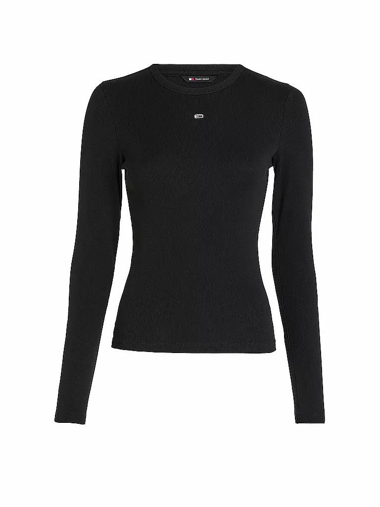 TOMMY JEANS | Maglietta a maniche lunghe | Nero