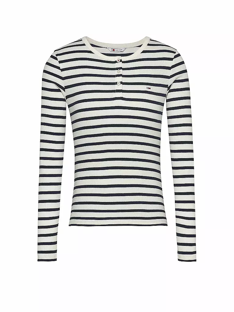 TOMMY JEANS | Maglietta a maniche lunghe | Blu scuro