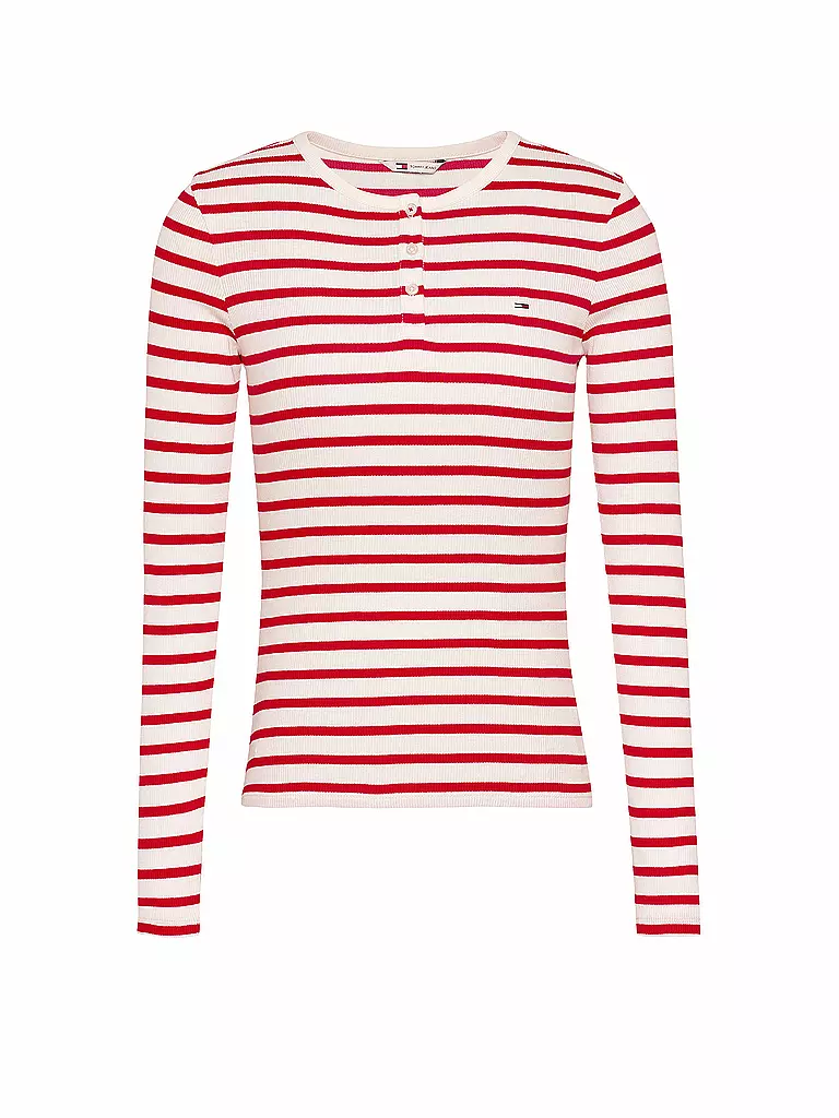 TOMMY JEANS | Maglietta a maniche lunghe | Rosso