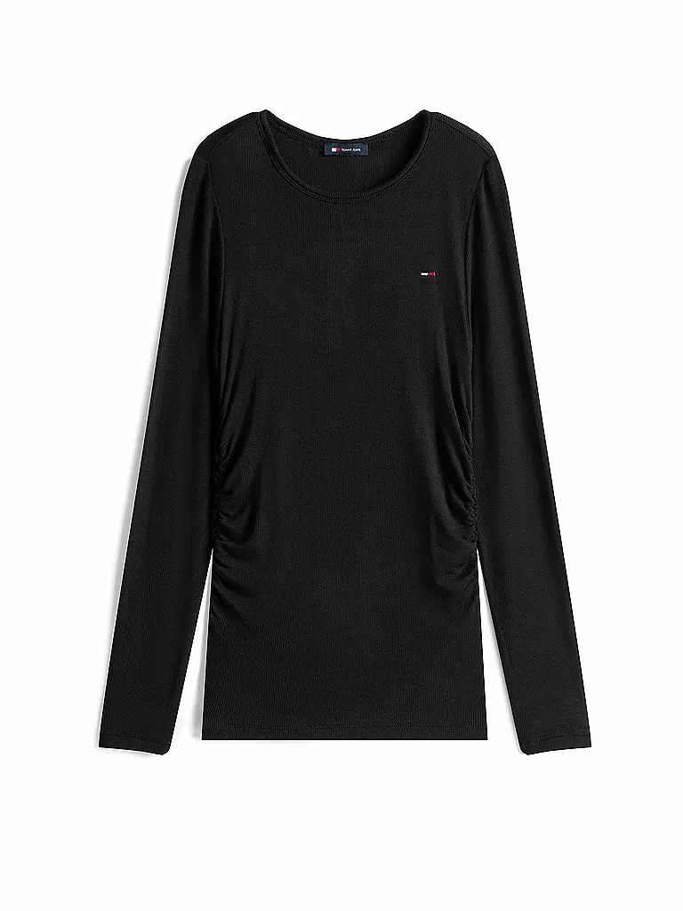 TOMMY JEANS | Maglietta a maniche lunghe | Nero