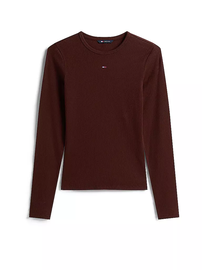 TOMMY JEANS | Maglietta a maniche lunghe | Marrone