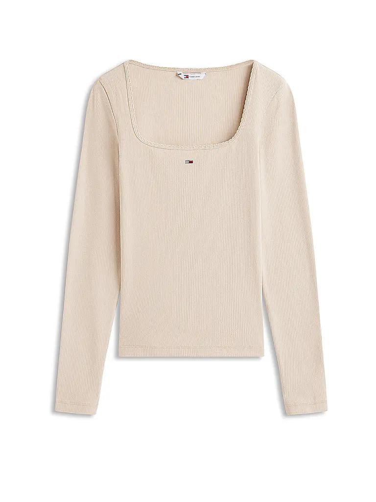 TOMMY JEANS | Maglietta a maniche lunghe | Beige