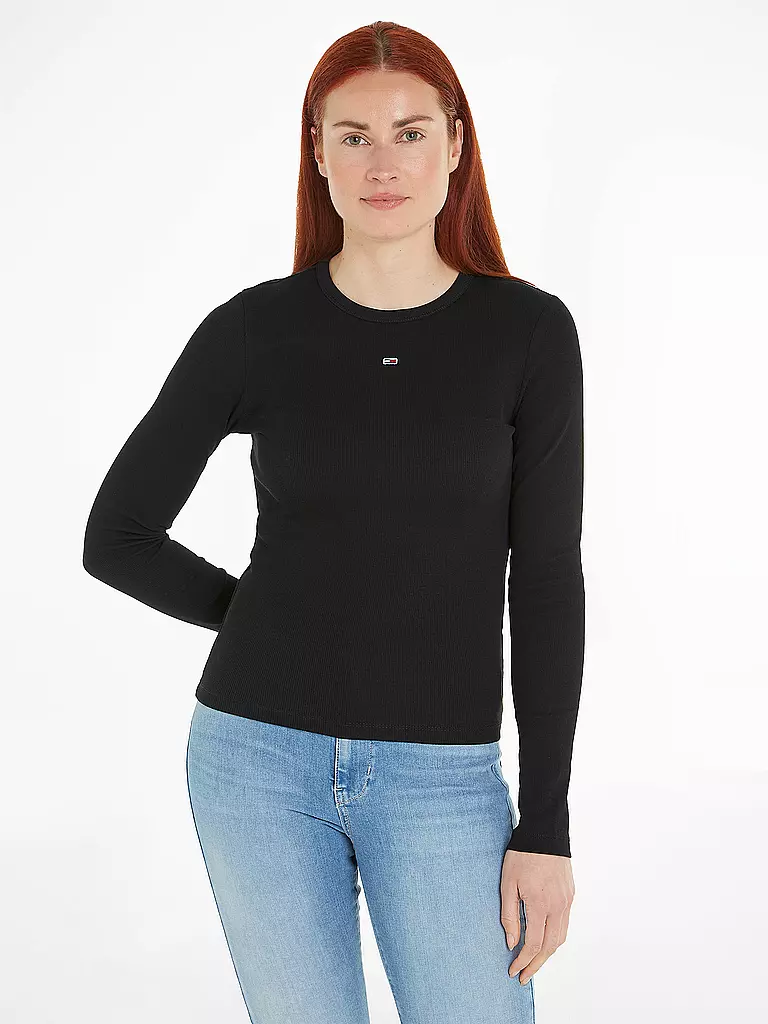 TOMMY JEANS | Maglietta a maniche lunghe | Nero