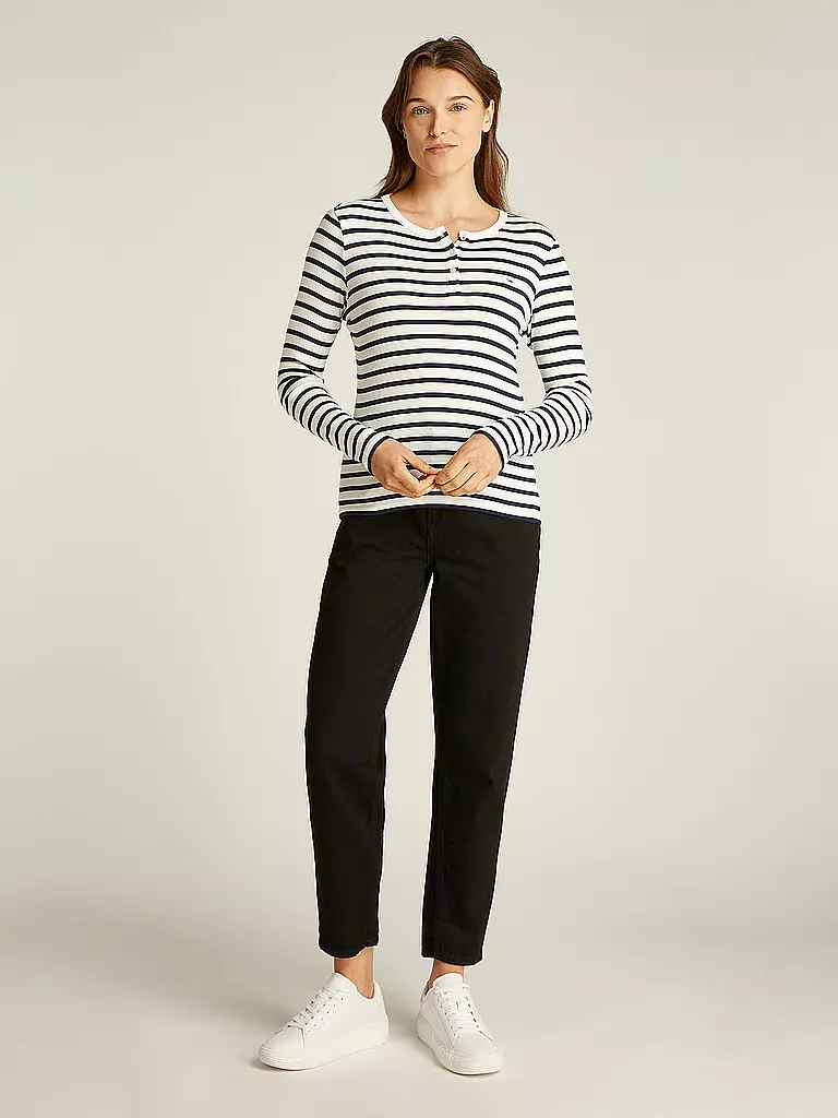 TOMMY JEANS | Maglietta a maniche lunghe | Blu scuro