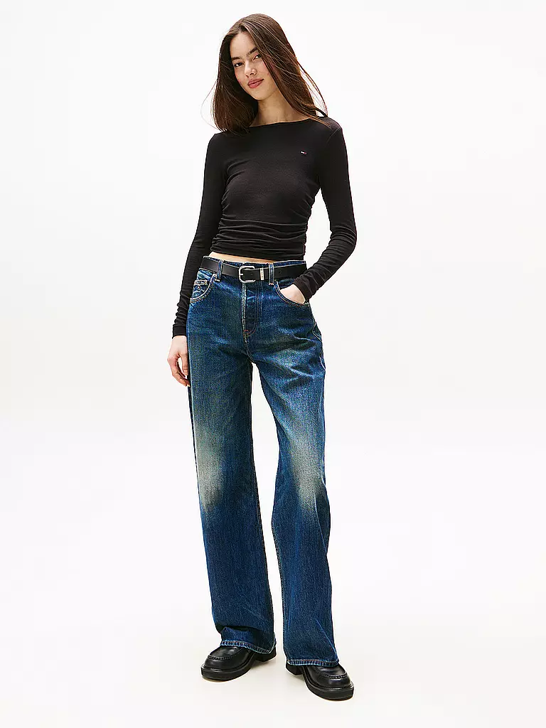 TOMMY JEANS | Maglietta a maniche lunghe | Nero