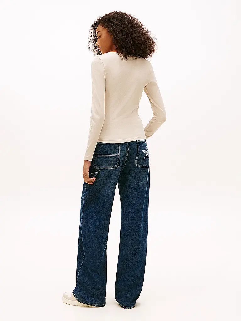 TOMMY JEANS | Maglietta a maniche lunghe | Beige