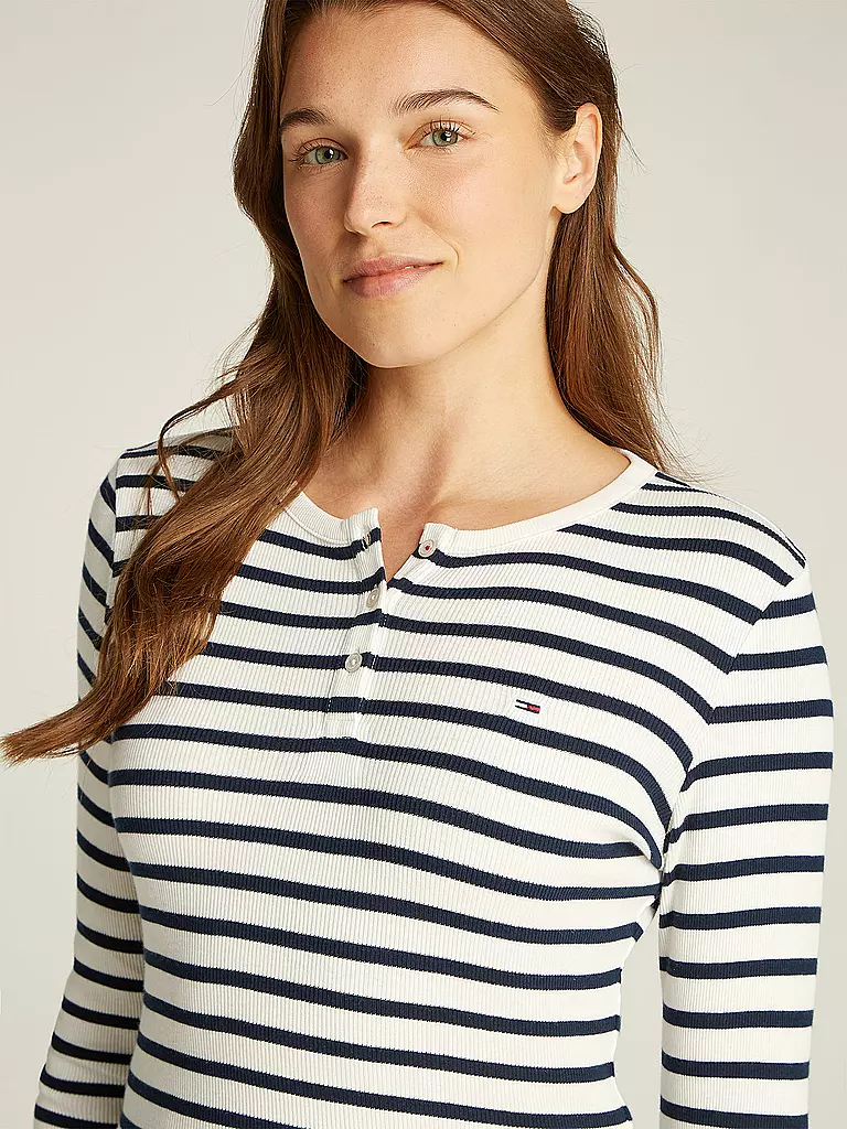 TOMMY JEANS | Maglietta a maniche lunghe | Blu scuro