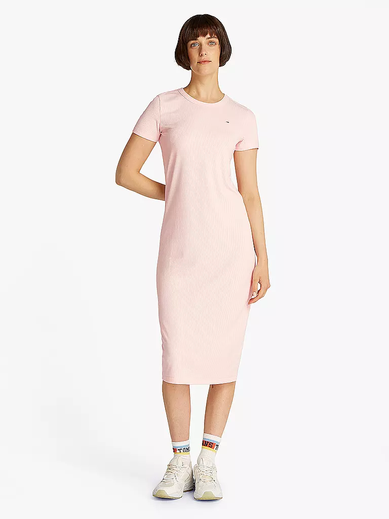 TOMMY JEANS | Mididress | Rosa
