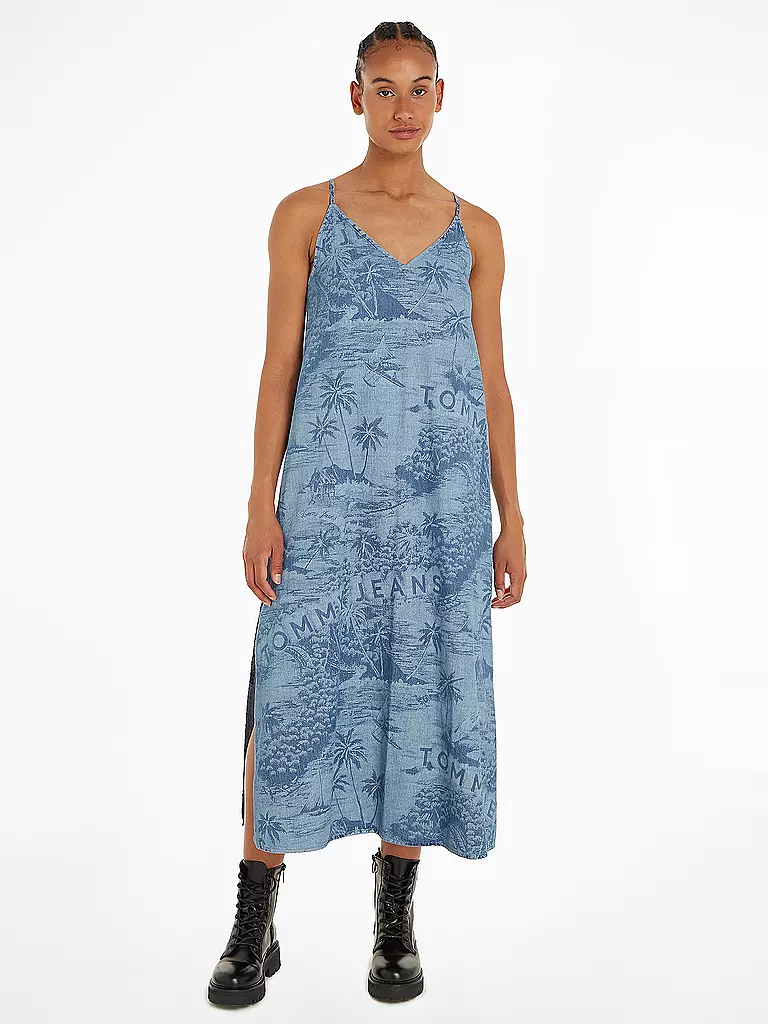 TOMMY JEANS | Midikleid  | Blu