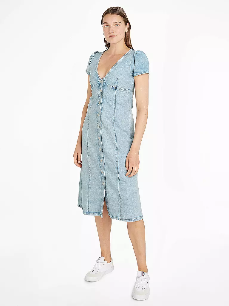 TOMMY JEANS | Midikleid  | Blu chiaro
