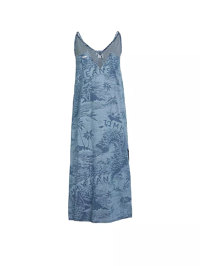 TOMMY JEANS | Midikleid  | Blu