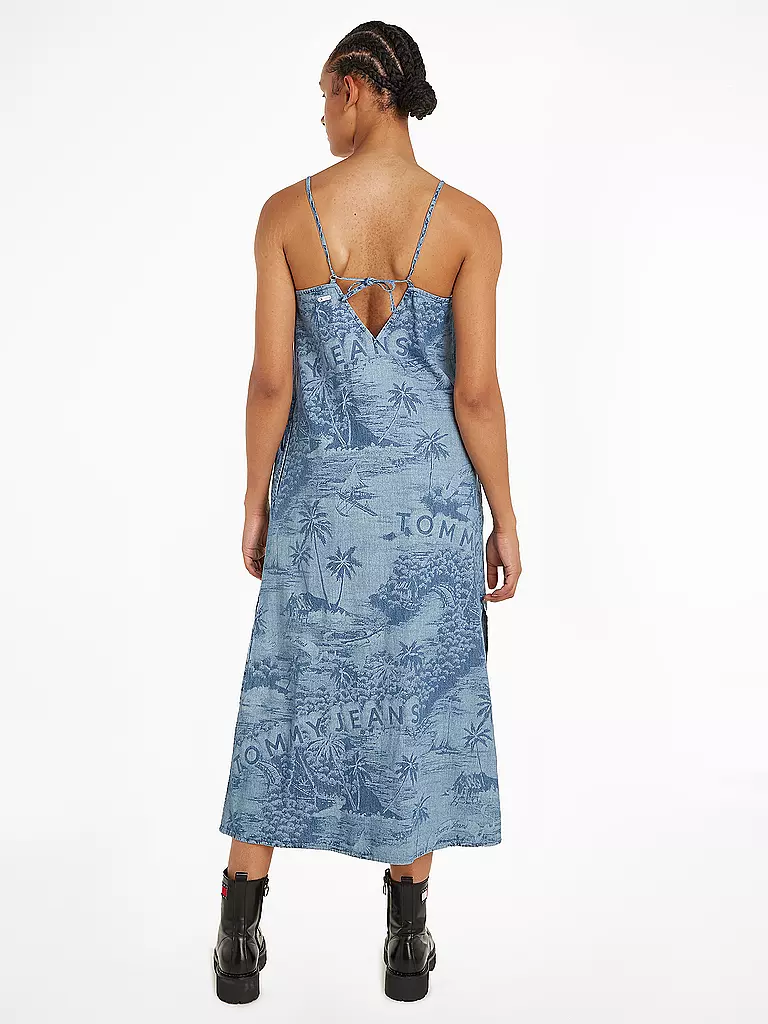 TOMMY JEANS | Midikleid  | Blu