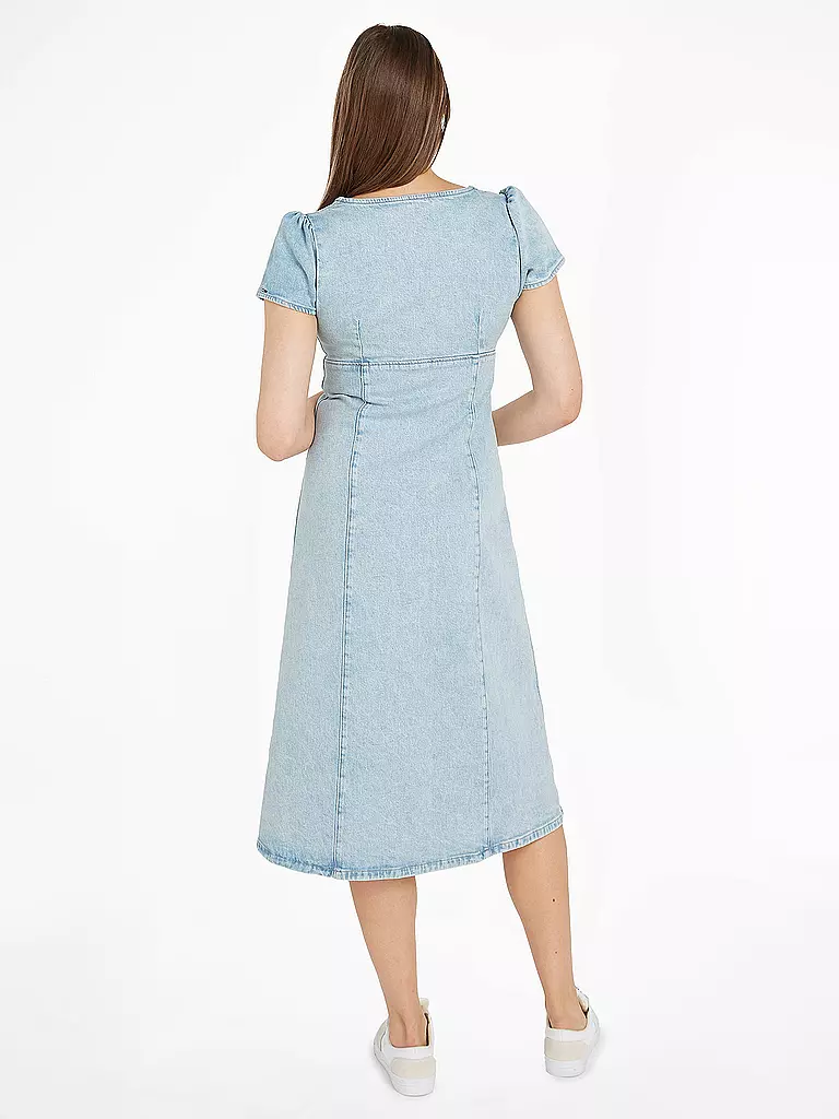 TOMMY JEANS | Midikleid  | Blu chiaro