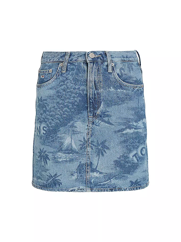 TOMMY JEANS | Mini gonna | Blu