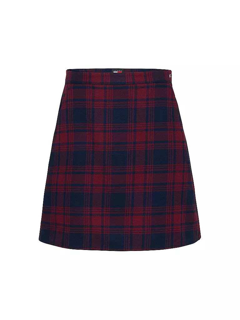 TOMMY JEANS | Minirock | Rosso scuro