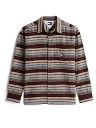 TOMMY JEANS | Overshirt | Marrone