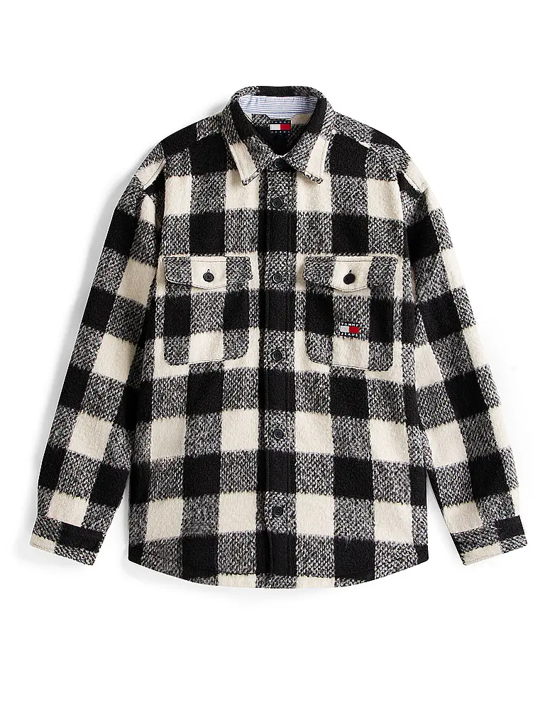 TOMMY JEANS | Overshirt | Nero