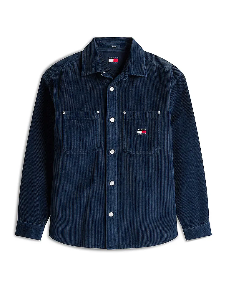TOMMY JEANS | Overshirt | Blu