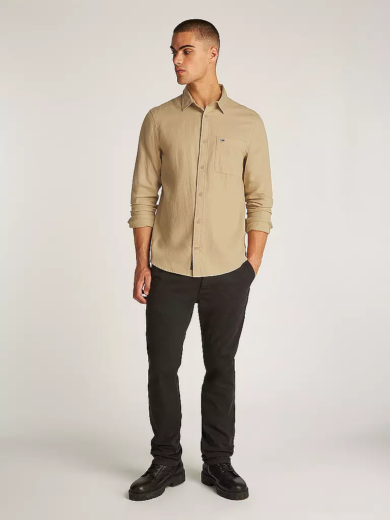 TOMMY JEANS | Overshirt | Beige
