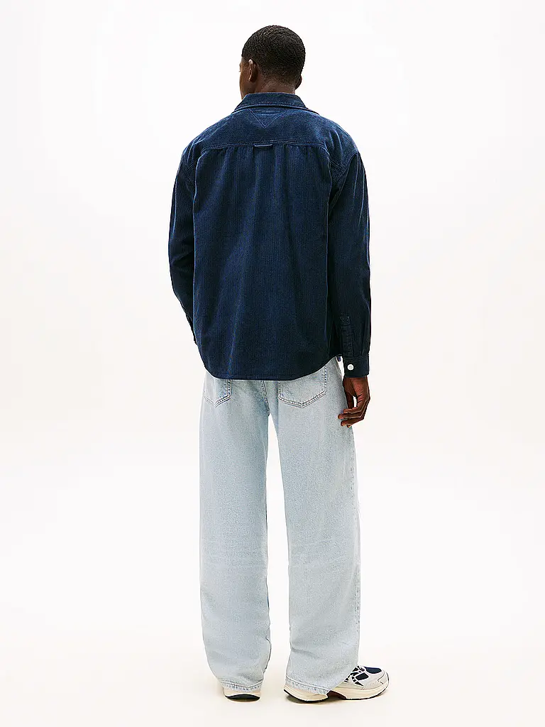 TOMMY JEANS | Overshirt | Blu