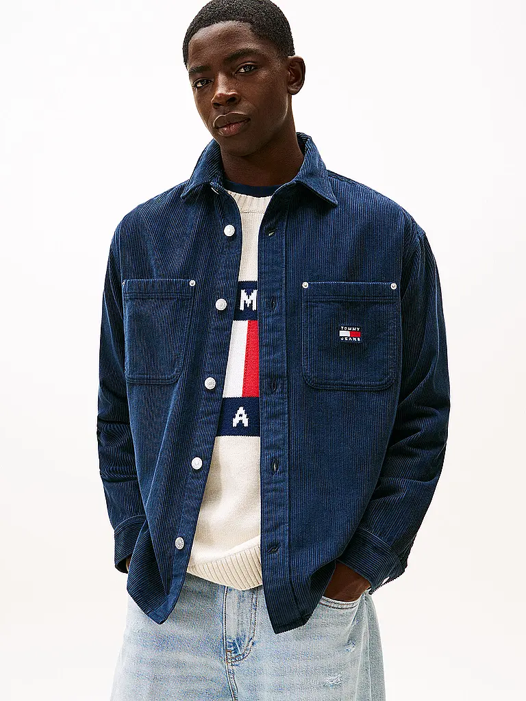 TOMMY JEANS | Overshirt | Blu