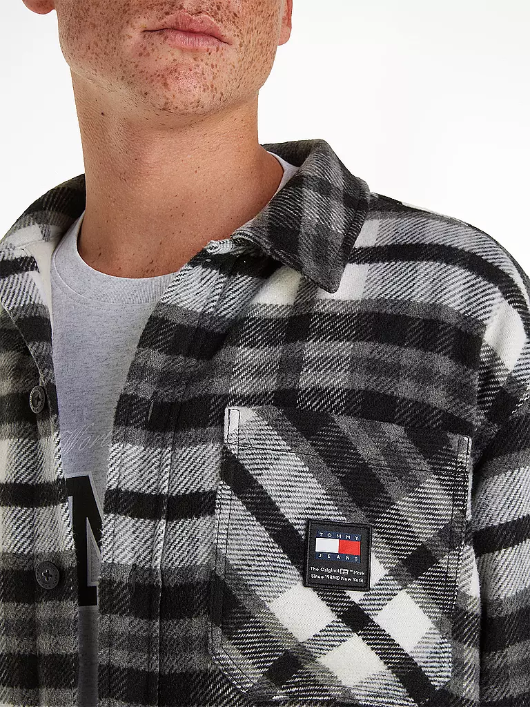 TOMMY JEANS | Overshirt | Nero