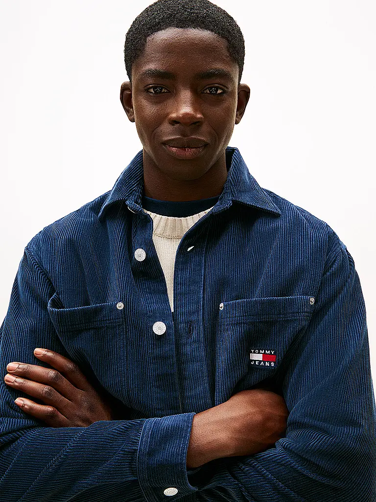 TOMMY JEANS | Overshirt | Blu