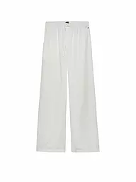TOMMY JEANS | Pantaloni a gamba larga | Bianco