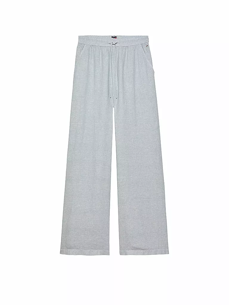 TOMMY JEANS | Pantaloni a gamba larga | Blu chiaro