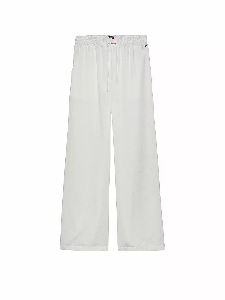 TOMMY JEANS | Pantaloni a gamba larga | Bianco