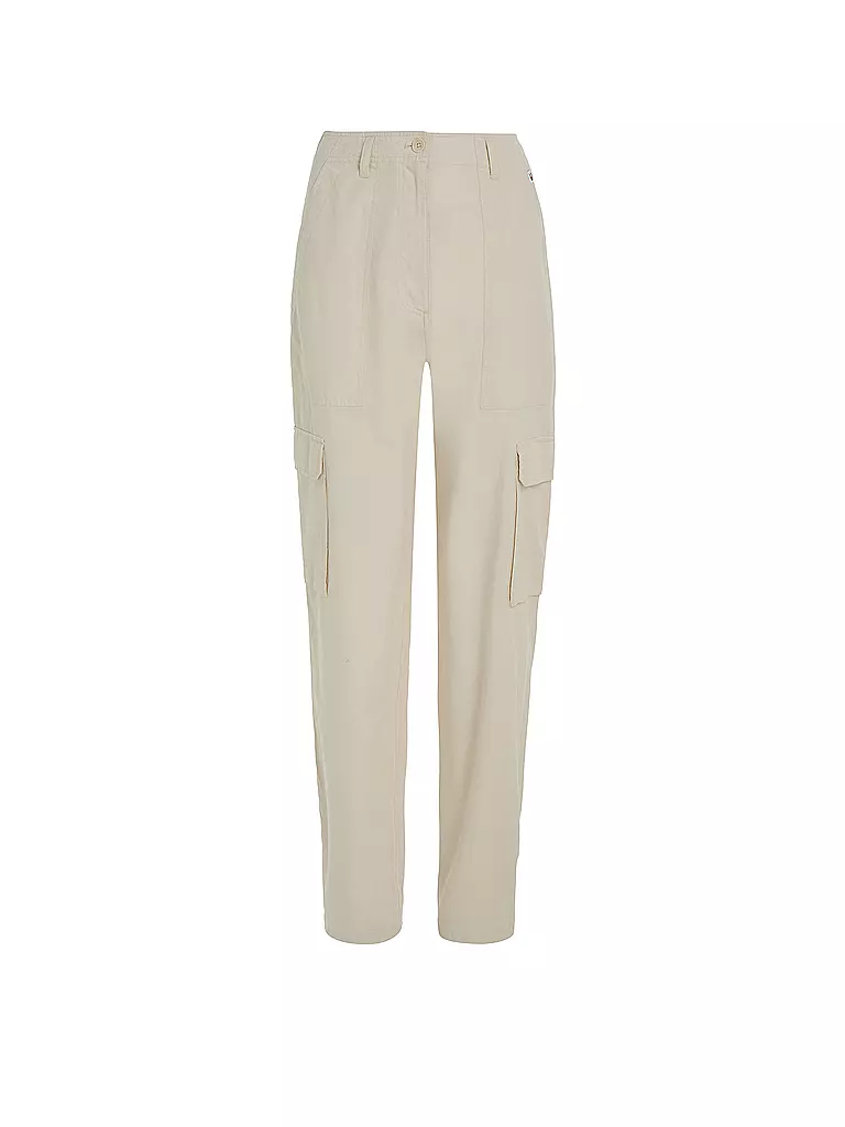 TOMMY JEANS | Pantaloni cargo | Crema