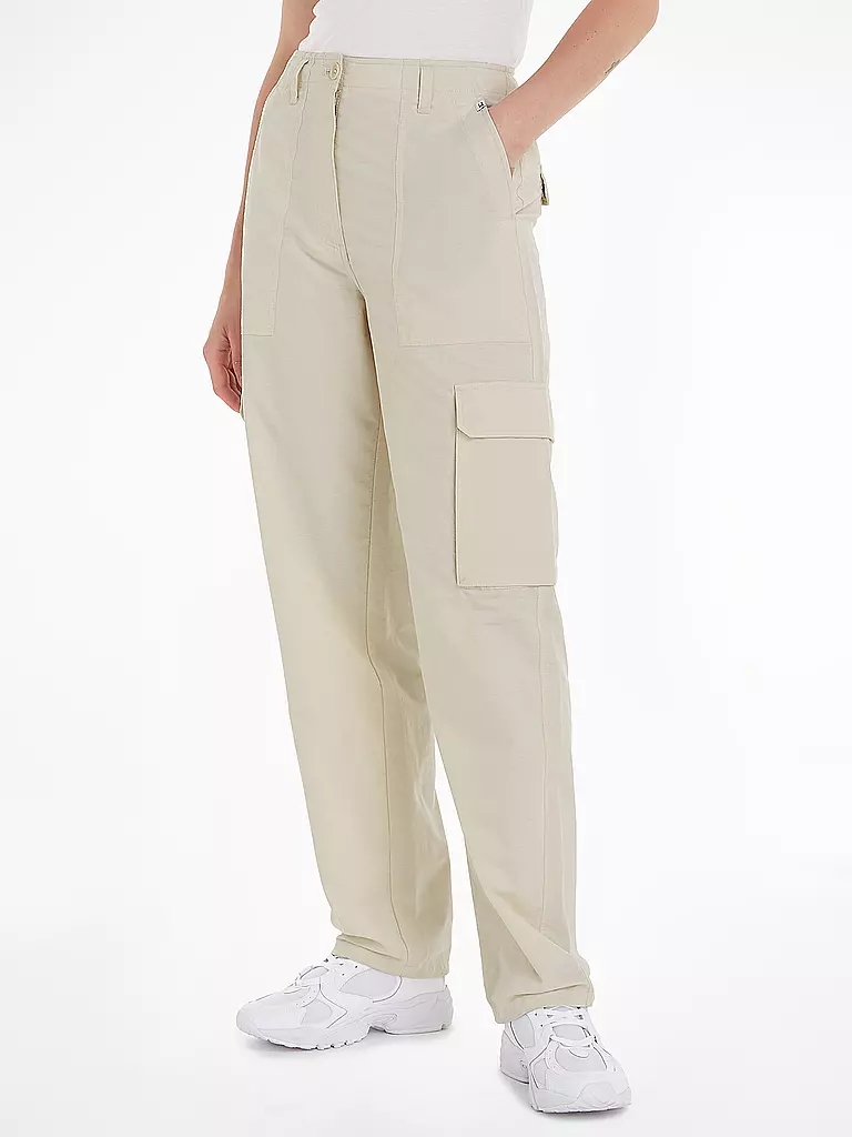 TOMMY JEANS | Pantaloni cargo | Crema