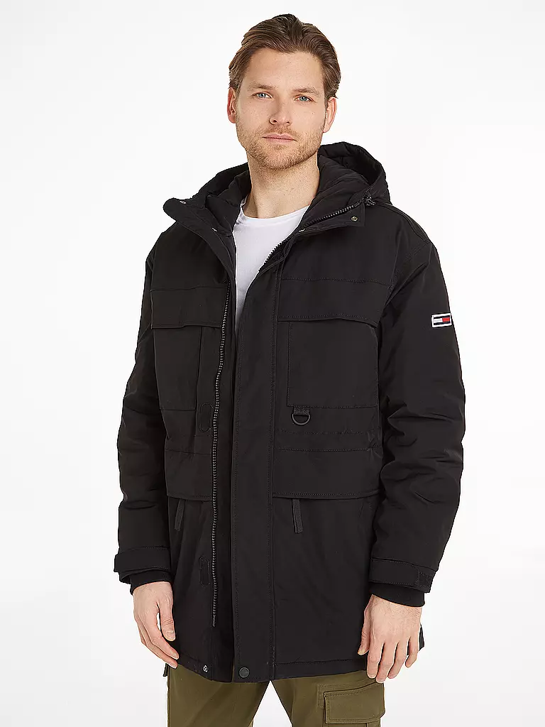 TOMMY JEANS | Parka | Nero
