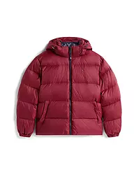 TOMMY JEANS | Piumino ESSENTIAL | Rosso scuro