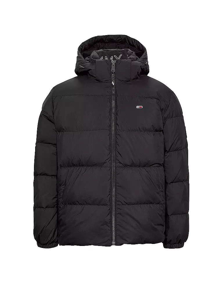 TOMMY JEANS | Piumino ESSENTIAL | Nero