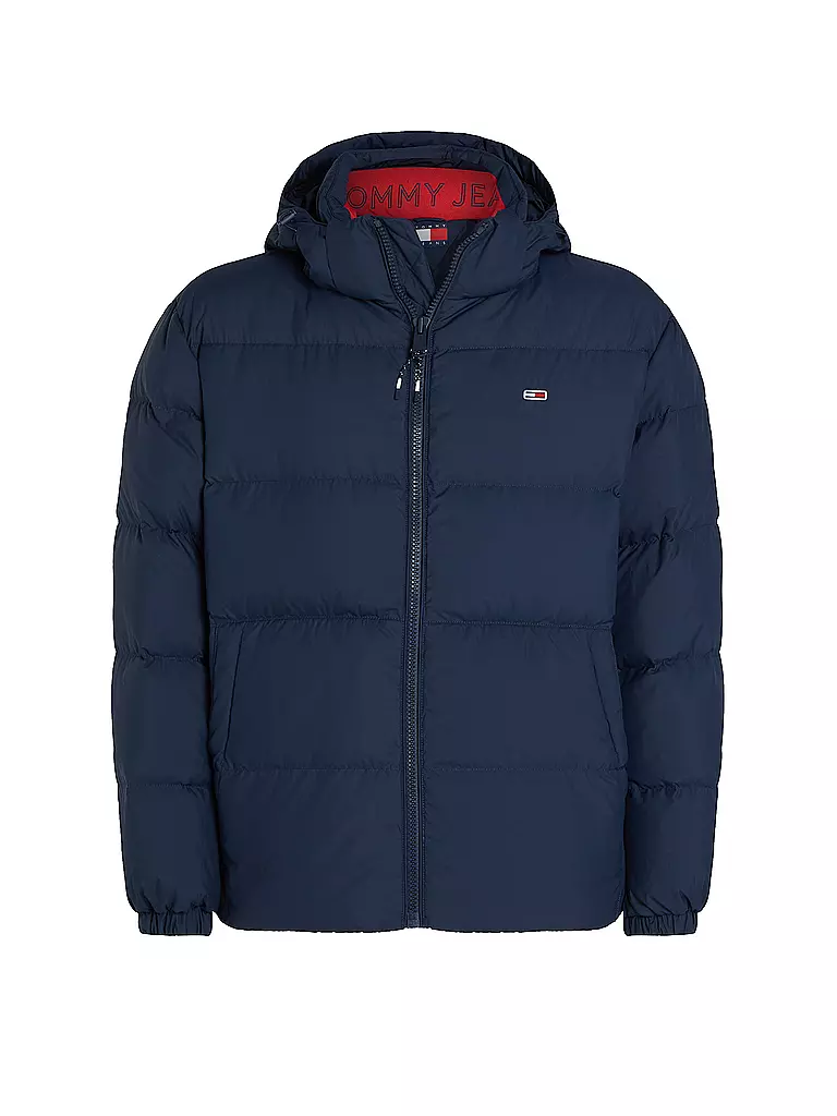 TOMMY JEANS | Piumino ESSENTIAL | Blu scuro