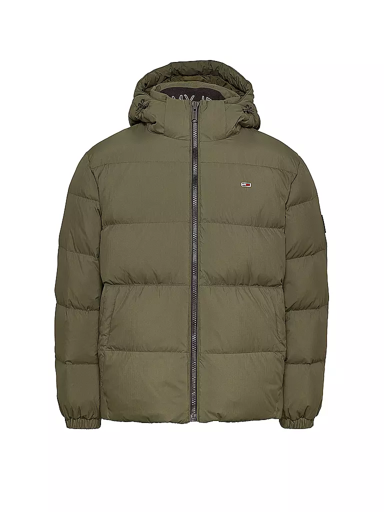 TOMMY JEANS | Piumino ESSENTIAL | Oliva