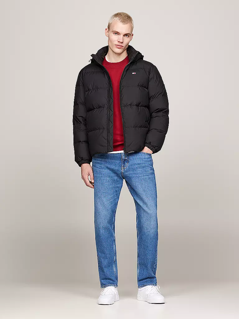 TOMMY JEANS | Piumino ESSENTIAL | Nero