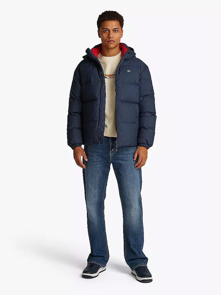 TOMMY JEANS | Piumino ESSENTIAL | Blu scuro