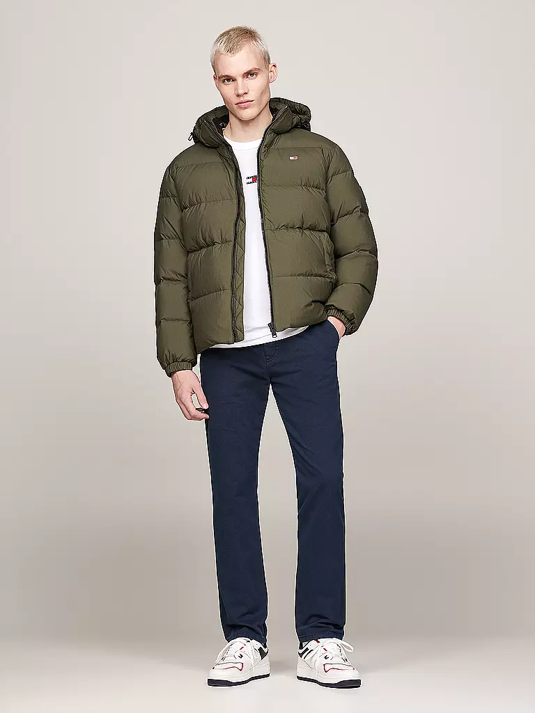 TOMMY JEANS | Piumino ESSENTIAL | Oliva