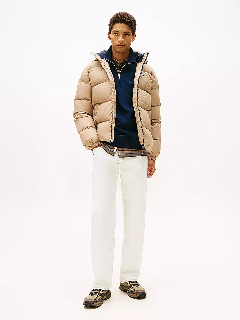 TOMMY JEANS | Piumino ESSENTIAL | Beige