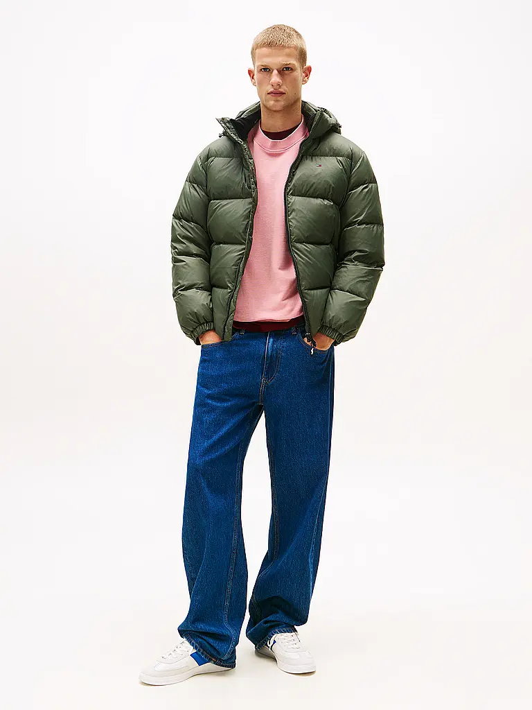 TOMMY JEANS | Piumino ESSENTIAL | Oliva