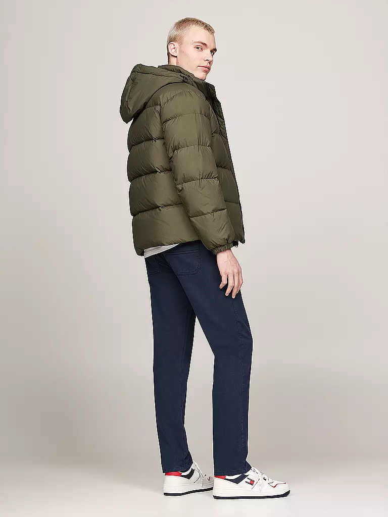 TOMMY JEANS | Piumino ESSENTIAL | Oliva