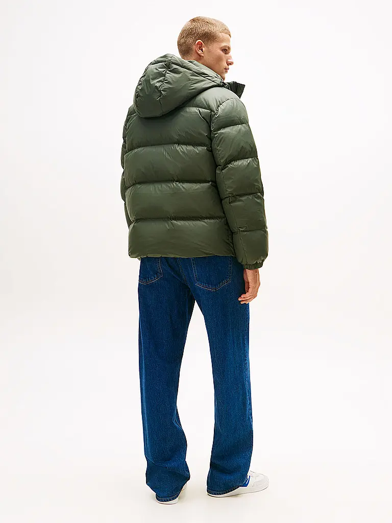 TOMMY JEANS | Piumino ESSENTIAL | Oliva