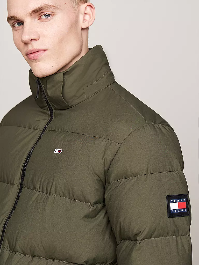 TOMMY JEANS | Piumino ESSENTIAL | Oliva