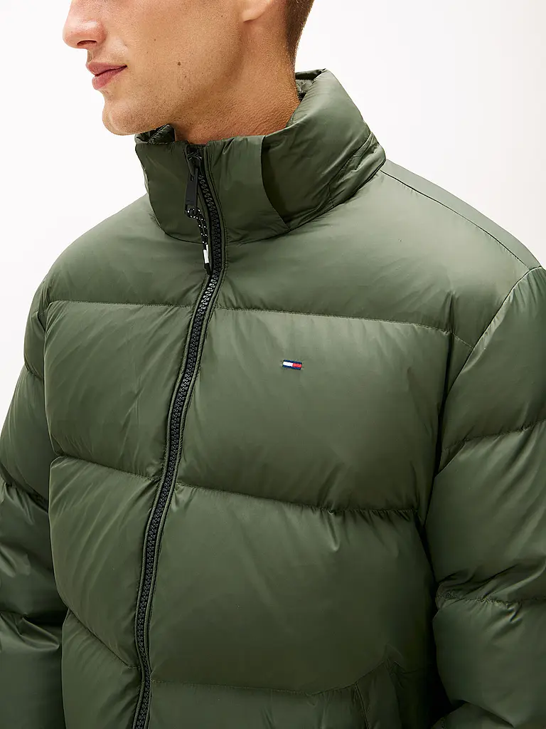 TOMMY JEANS | Piumino ESSENTIAL | Oliva